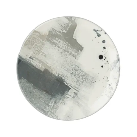 Canvas Coupe Plate