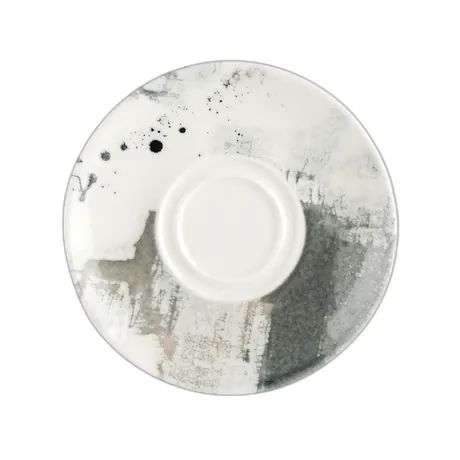 Canvas Double Well Saucer