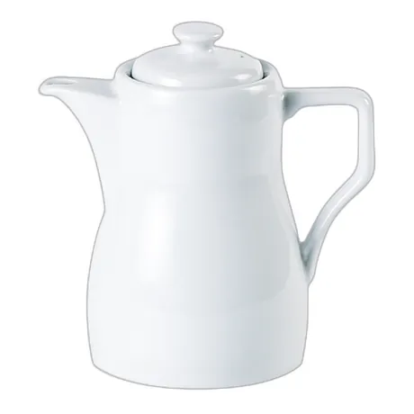 Porcelite Traditional Style Coffee Pot - 310ml / 11oz