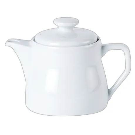 Porcelite Traditional Style Tea Pot