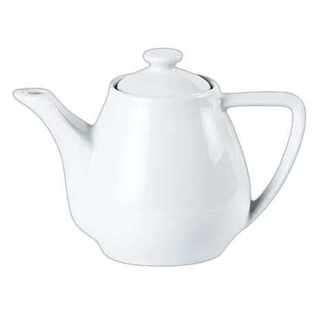 Porcelite Contemporary Style Coffee Pot - 310ml / 11oz