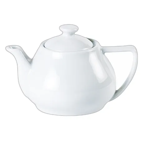 Porcelite Contemporary Style Tea Pot