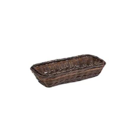 GN 1/3 Bread / Buffet Basket Dark Brown - 35.5 x 17.5 x 7cm