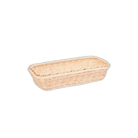 GN 1/3 Bread / Buffet Basket Light Brown - 32.5 x 17.5 x 7cm