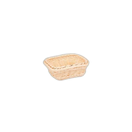 GN 1/6 Bread / Buffet Basket Light Brown - 17.5 x 17 x 7cm