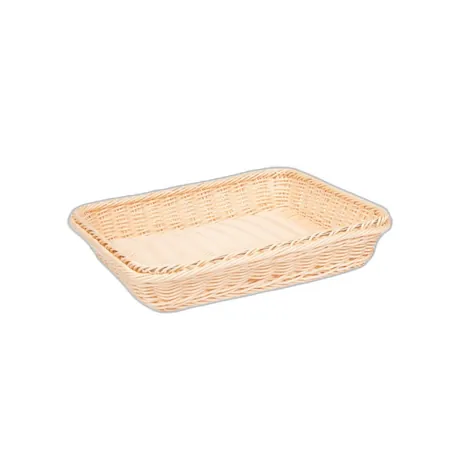 GN 2/3 Bread / Buffet Basket Light Brown - 36 x 33.5 x 7cm