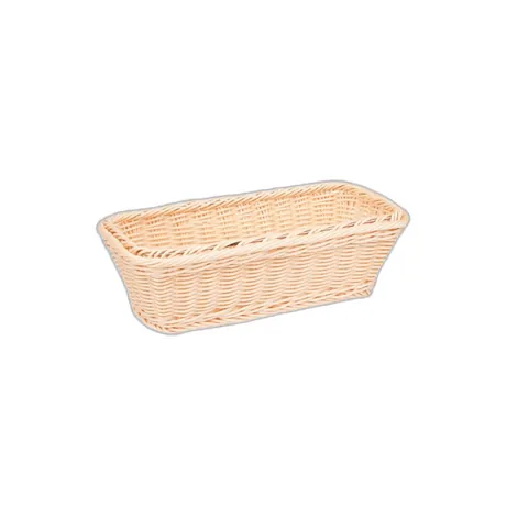 GN 1/3 Bread / Buffet Basket Light Brown - 33 x 18 x 10cm
