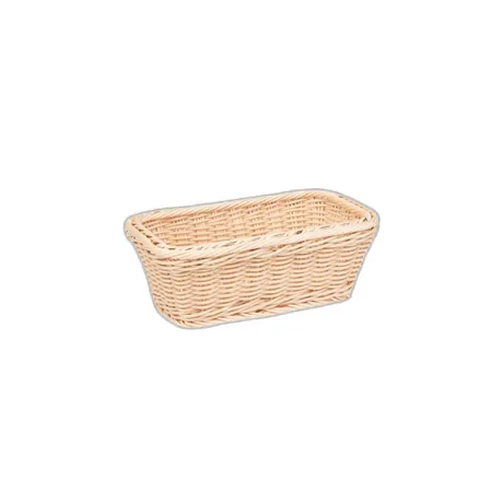 GN 1/4 Bread / Buffet Basket Light Brown - 27.5 x 16.5 x 10.5cm