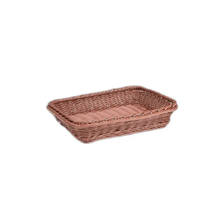 GN 1/2 Bread / Buffet Basket Brown - 33 x 28 x 7cm