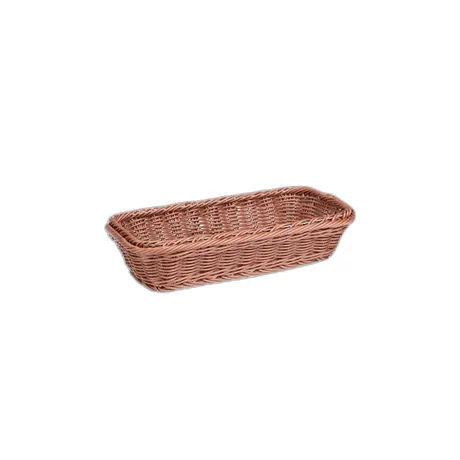 GN 1/3 Bread / Buffet Basket Brown - 33 x 18 x 7cm