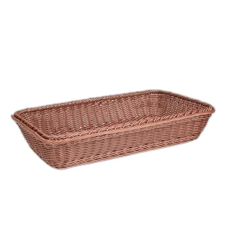 GN 1/1 Bread / Buffet Basket Brown - 53.5 x 34 x 11cm