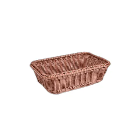 GN 1/2 Bread / Buffet Basket Brown - 33.5 x 28 x 10.5cm