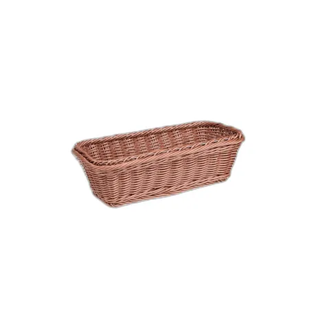 GN 1/3 Bread / Buffet Basket Brown - 33 x 17.5 x 10cm