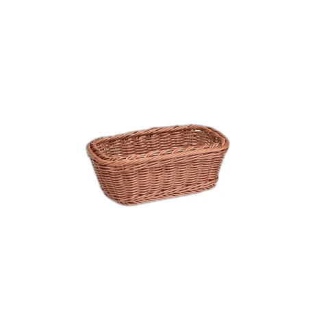 GN 1/4 Bread / Buffet Basket Brown - 27.5 x 17 11.5cm