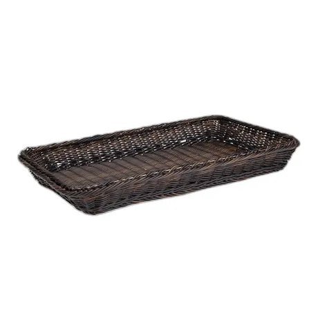 GN 1/1 Bread / Buffet Basket Dark Brown - 53 x 32.5 x 6.5cm