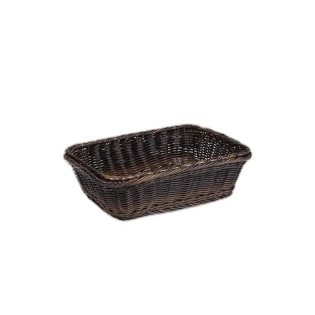 GN 1/2 Bread / Buffet Basket Dark Brown - 32.5 x 26.5 x 10cm