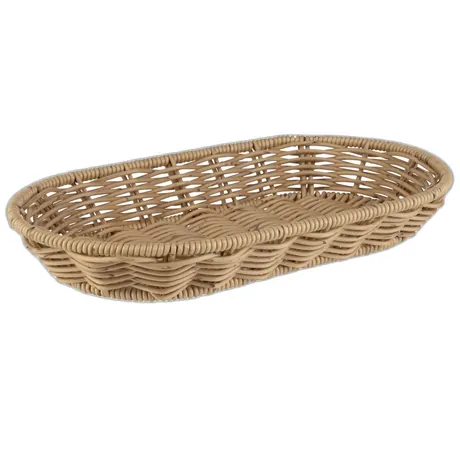Cove Beige Basket - 28 x 16cm