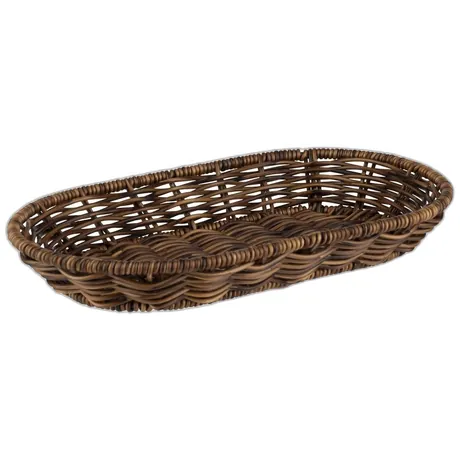 Cove Brown Basket - 28 x 16cm