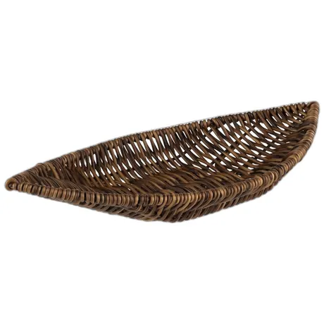 Cove Brown Basket - 30 x 15cm