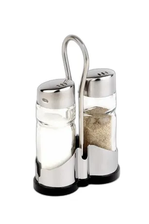 Economic Salt and Pepper Menage - 4 x 8cm