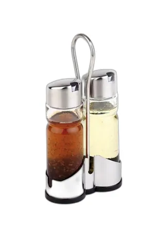 Economic Oil and Vinegar Menage - 11.5 x 5.5cm