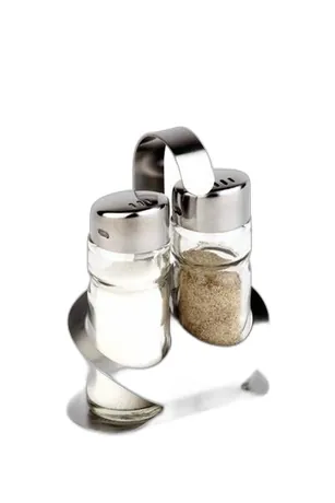 Salt and Pepper Menage - 8.5 x 5.5cm