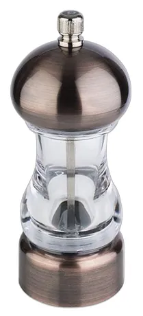 Carbon Steel Pepper Mill - 6cm