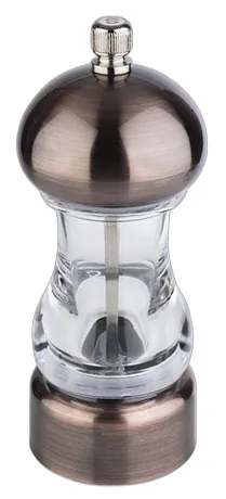Carbon Steel Salt Mill - 6cm