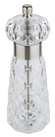 Diamond Acrylic Salt Mill - 6cm