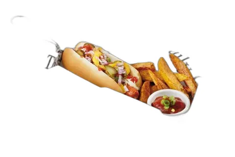 Snackholder Stainless Steel Rectangular Fry Basket - 26 x 13cm
