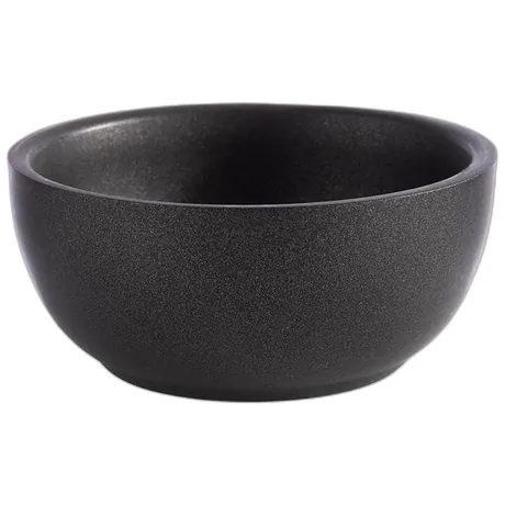Levante Black Deep Bowl - 9.5cm