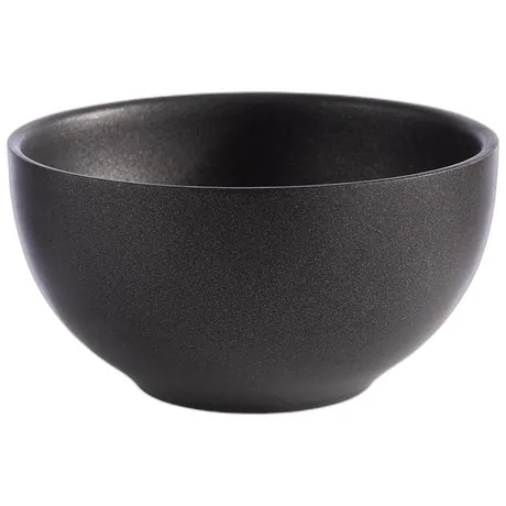 Levante Black Deep Bowl - 12cm