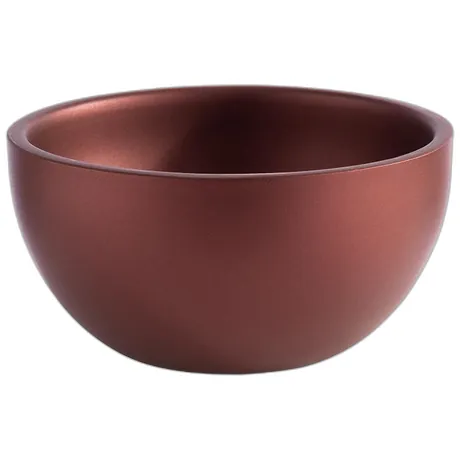 Levante Red Deep Bowl - 17cm