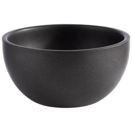 Levante Black Deep Bowl - 17cm