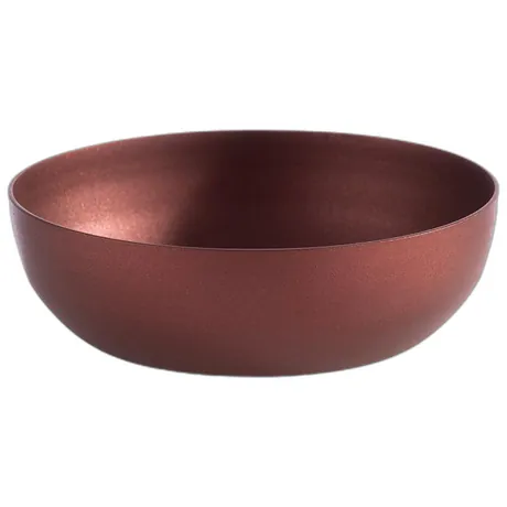 Levante Red Low Bowl - 7.5cm