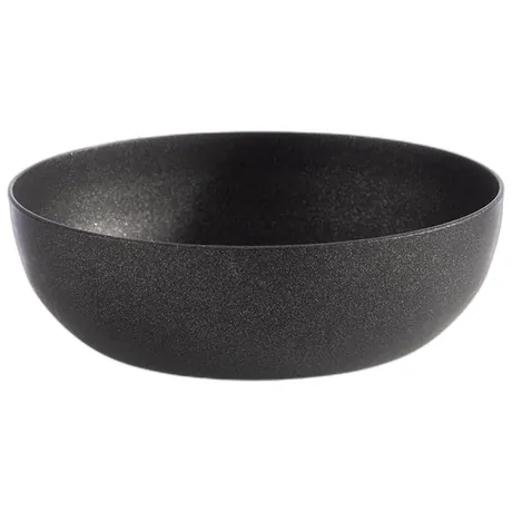 Levante Black Low Bowl - 7.5cm