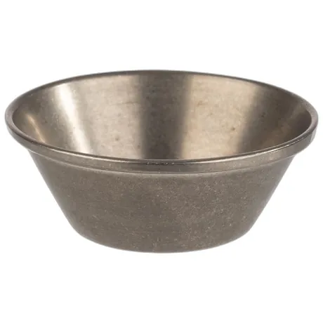 Stainless Steel Dip Pot, 6 Pcs - 6cm