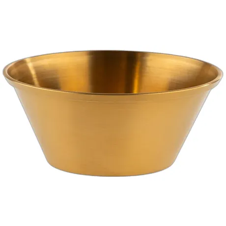 Gold Dip Pot, 6 Pcs - 6cm