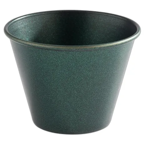 Green Conic Dip Pot, 6 Pcs - 6cm