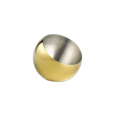 Sphere 3 Piece Gold Bowl Set - 8cm