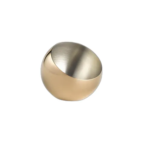Sphere 3 Piece Copper Bowl Set - 8cm