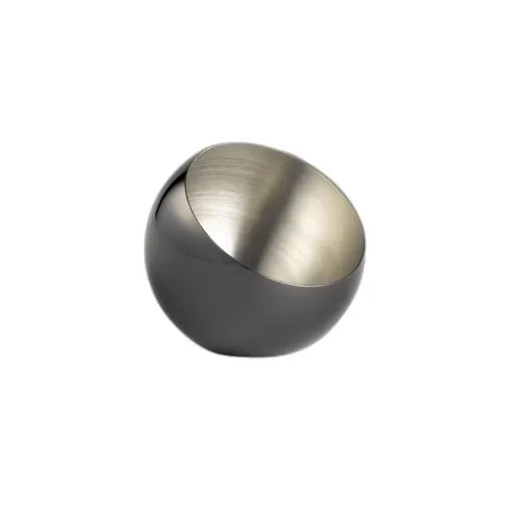 Sphere 3 Piece Black Bowl Set - 8cm