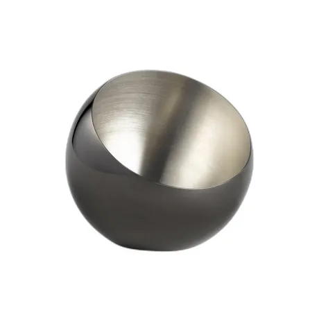 Sphere Black Bowl - 16cm