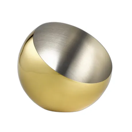 Sphere Gold Bowl - 21cm /