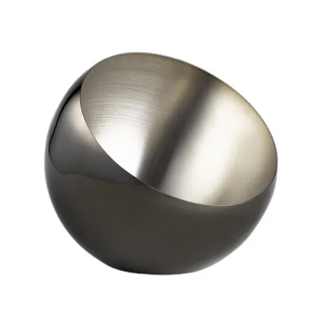 Sphere Black Bowl - 21cm /