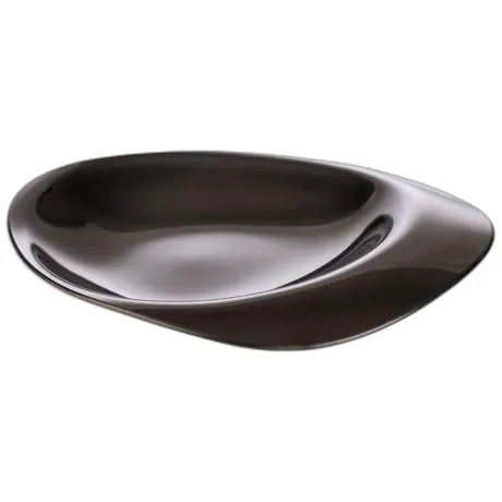 Pebbles 4 Piece Black Set - 8.5 x 8.5cm