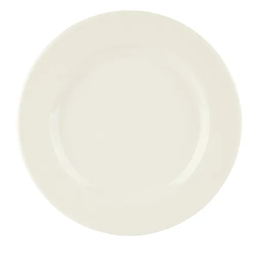 Contour Rimmed Plate