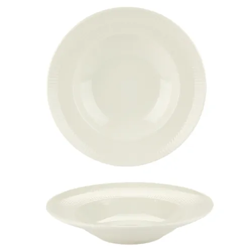 Contour Pasta Plate