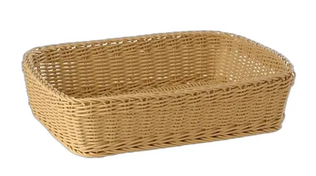 Profi Line Rectangular Beige Bread Basket - 30 x 40cm