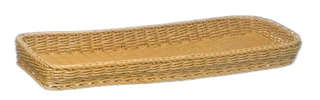 Profi Line Rectangular Beige Bread Basket - 40 x 30cm
